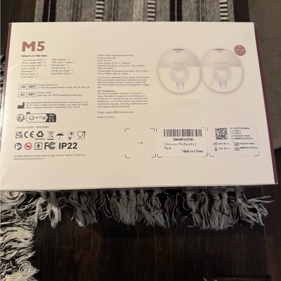 Momcozy M5 portable breast pump - Picture 5 of 5